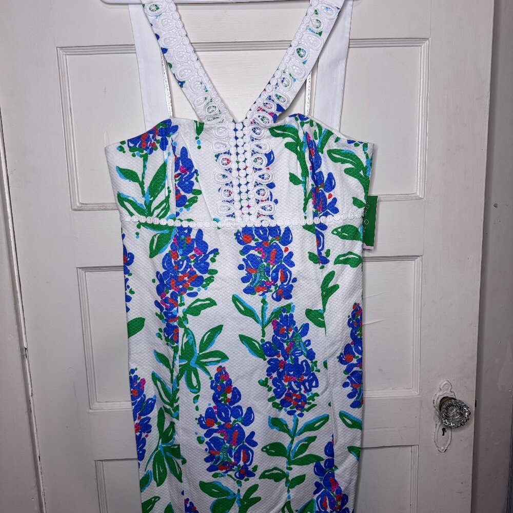 Lilly Pulitzer Isabel Dress | Resort White Fresh Cut | NWT | $228 Retail